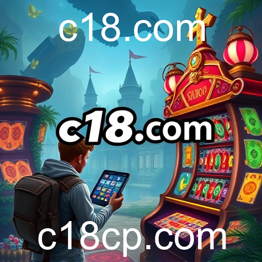 Explorando o Mundo dos Jogos de Aventura em c18.com